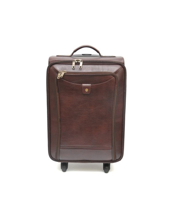 Trolley Pure Leather Cabin Luggage