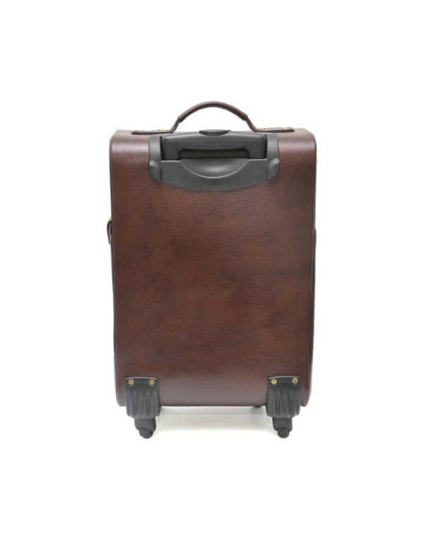 Trolley Pure Leather Cabin Luggage