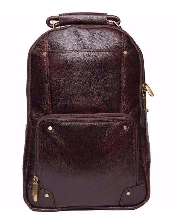 Genuine Leather Backpack Bag BP14