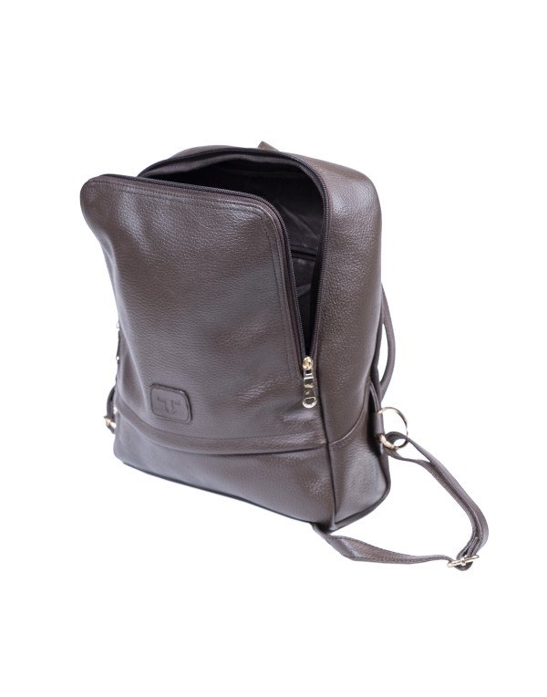 HugMe.Fashion Genuine Leather Casual Backpack For Ladies BP38