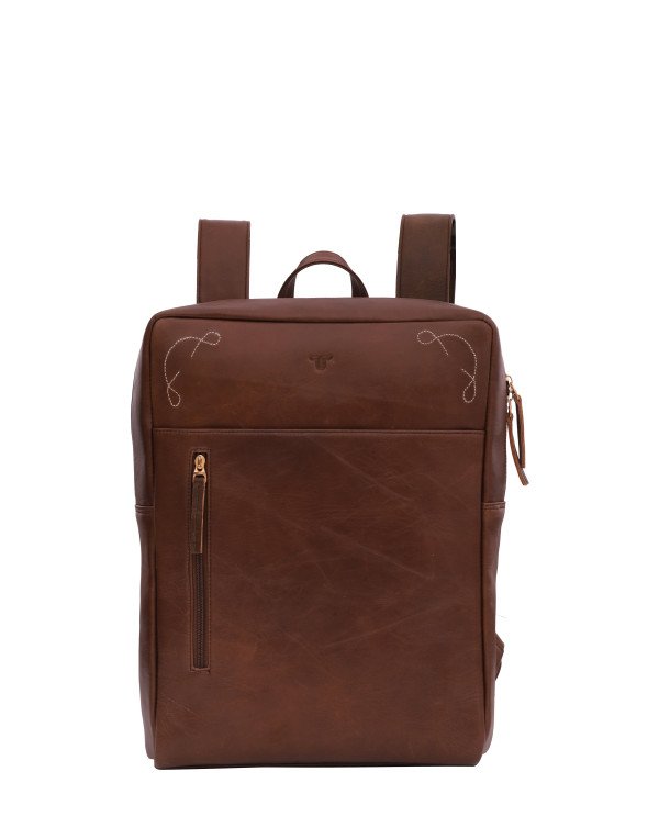 HugMe.fashion Office Backpack made in Crunch Leather For Unisex BP39