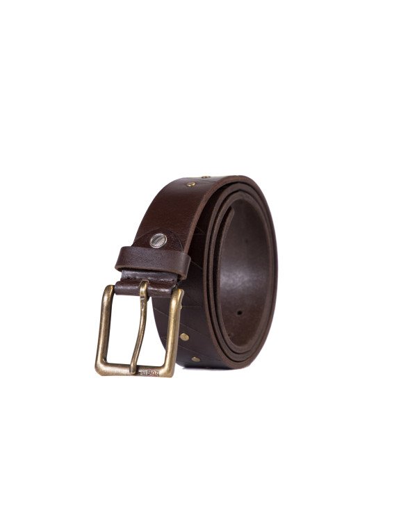 HugMe.Fashion Genuine Leather Brown Belt BT73A