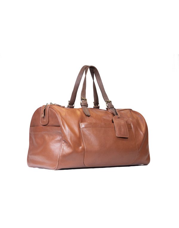 HugMe.fashion Genuine Leather Duffel Bag DB19