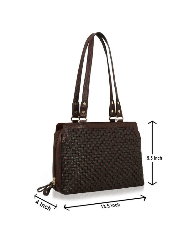 HugMe.fashion New Stylish Checks Design Ladies Hand Bag HB12