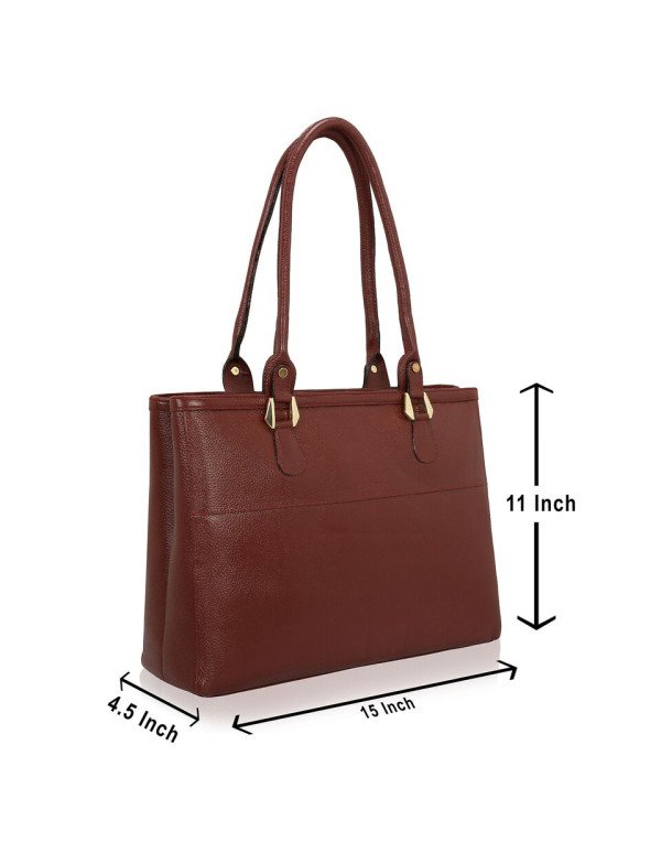 New HugMe.fashion Long Strap Ladies Hand Bag In Maroon HB28