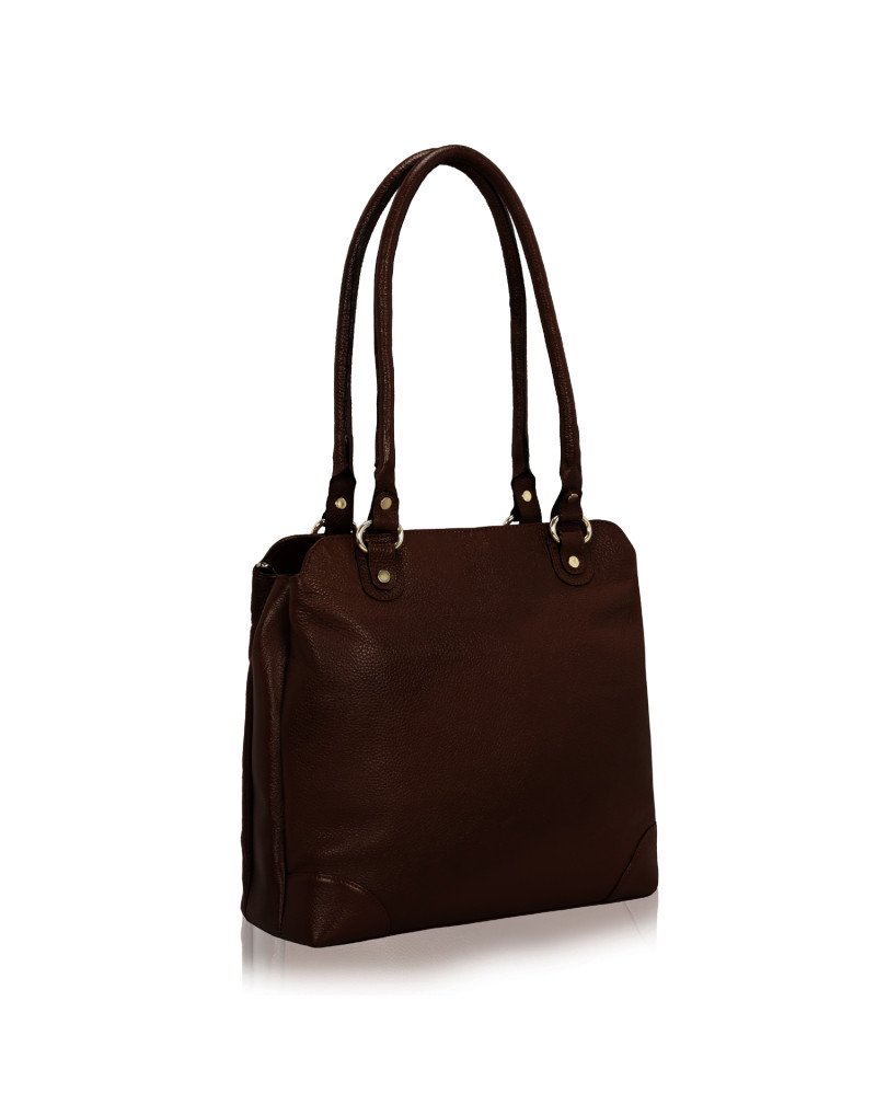 Borgonicchio Vera Pelle Genuine Leather Hand Bag Made in Italy | eBay