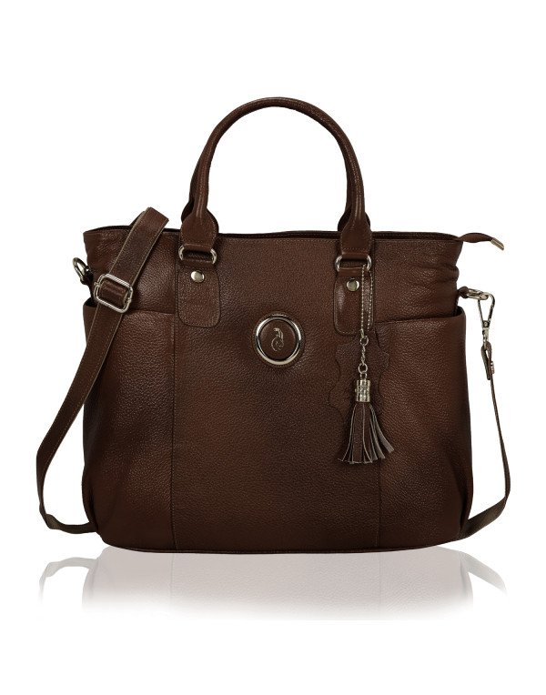 New-Stylish-Ladies-Bags-In-Brown-Color