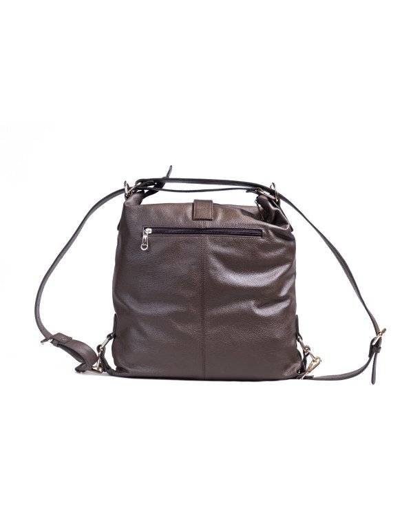 HugMe.Fashion Pure Leather Handbag cum Backpack HBP3