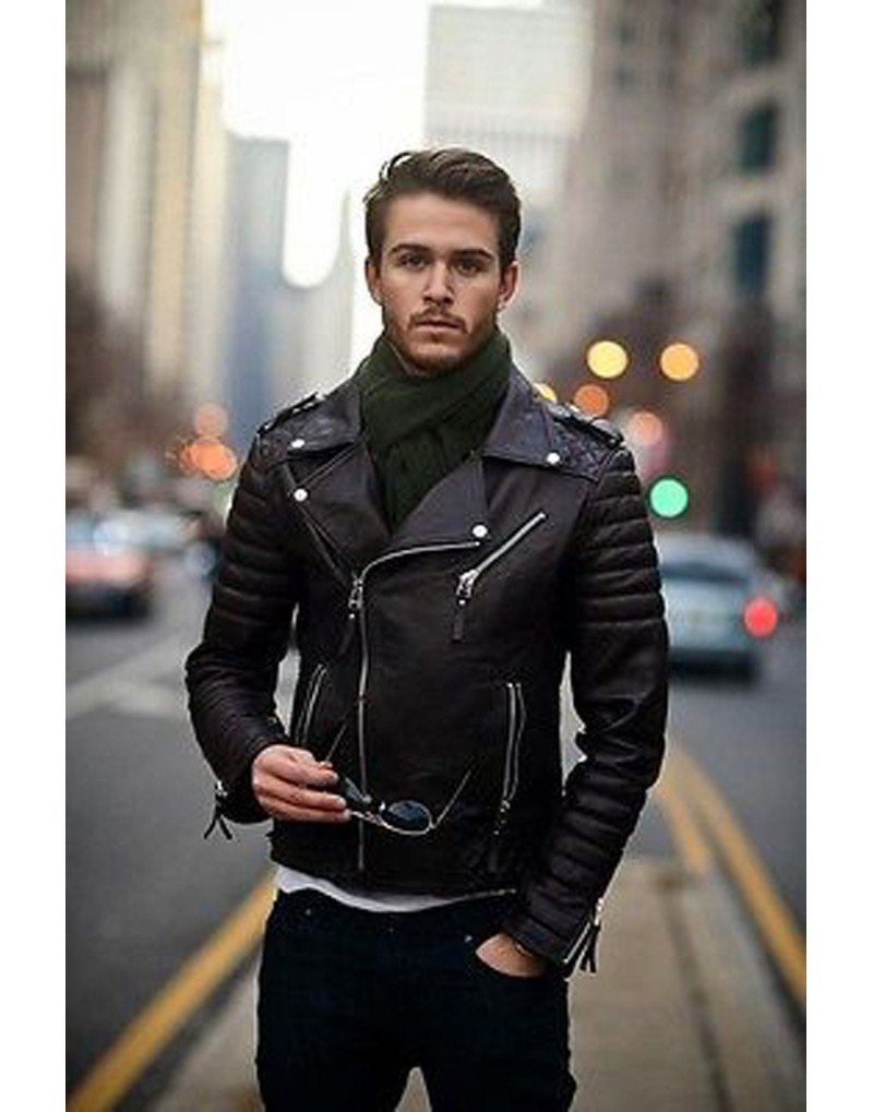 How To Style Men's Leather Jackets | XPOSED London