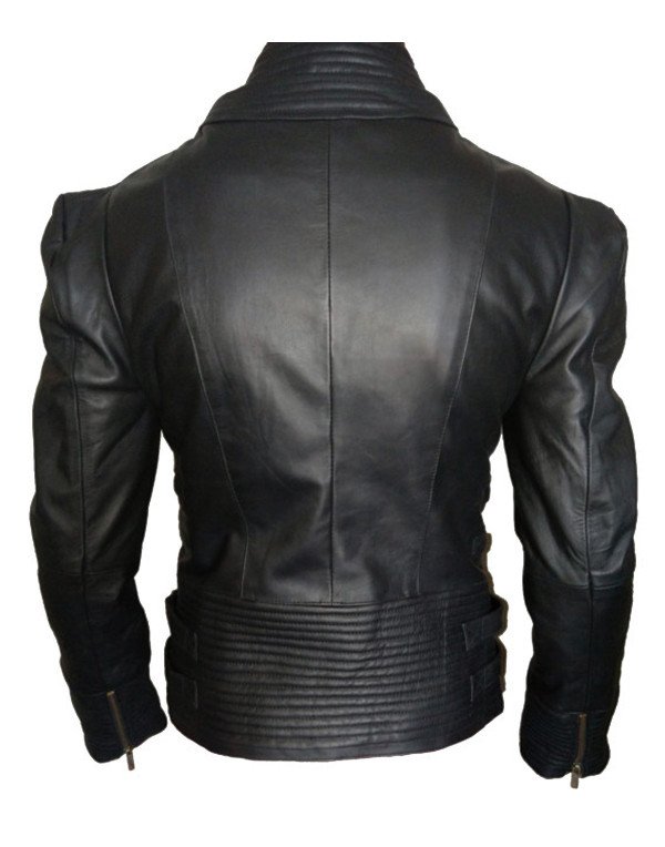 HugMe.fashion Genuine Leather Ninja Style Jacket For Men JK172