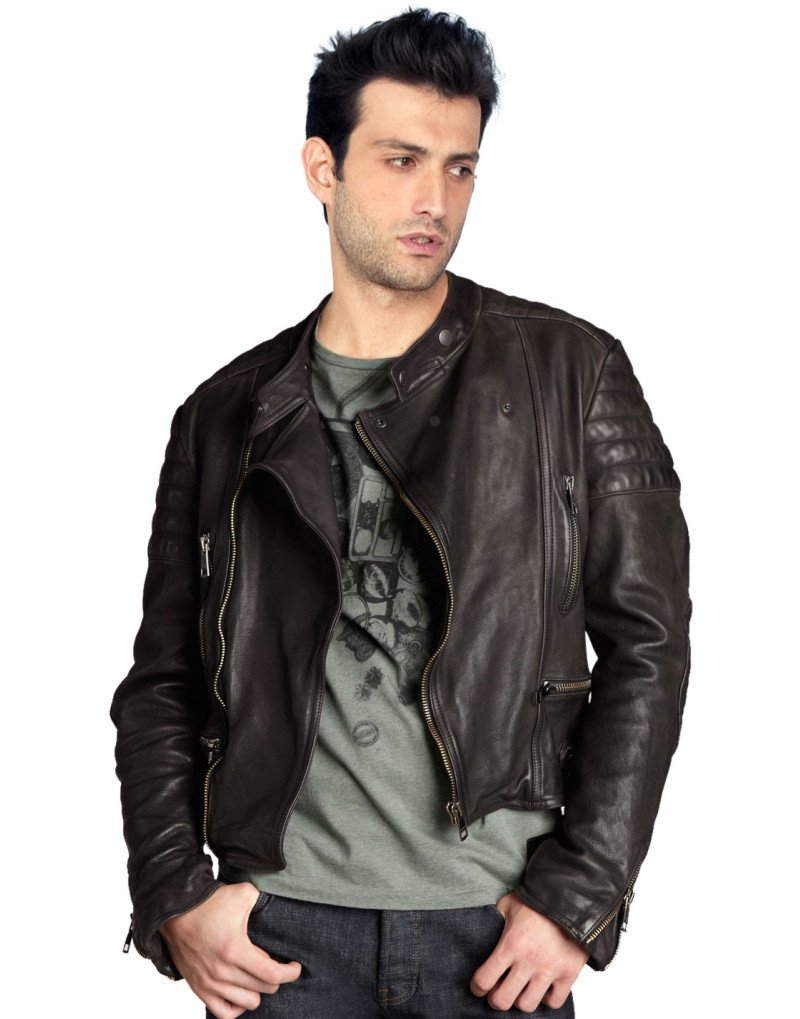 Brown-Color-Biker-Custom-Leather-Jacket