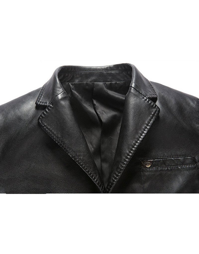 MEN'S LEATHER JACKETS – Cuir Dimitri