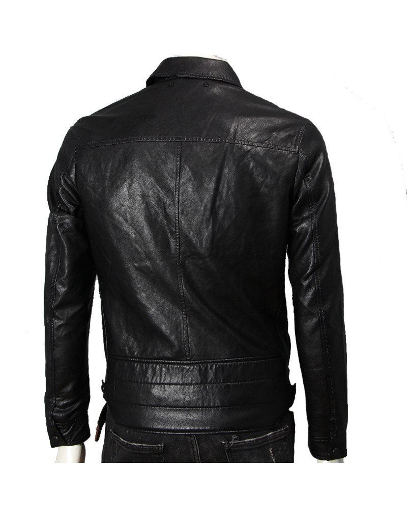 Genuine-Leather-Biker-Jacket