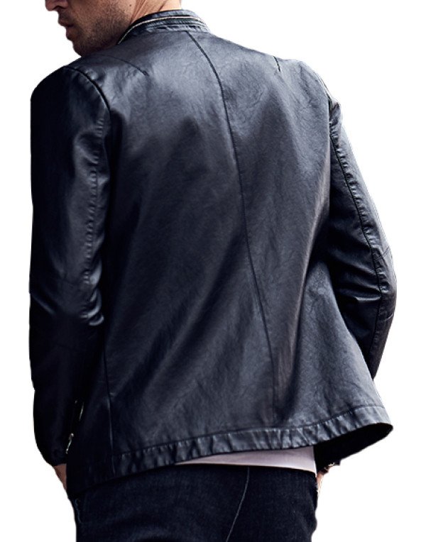 HugMe.fashion Real Leather Jacket For Biker In Red Color JK196