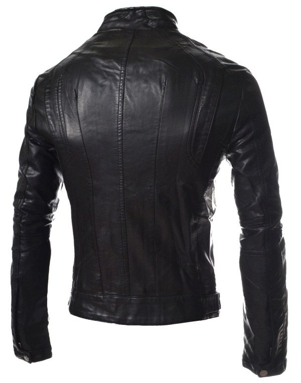 HugMe.Fashion Pure Leather Jacket  JK20