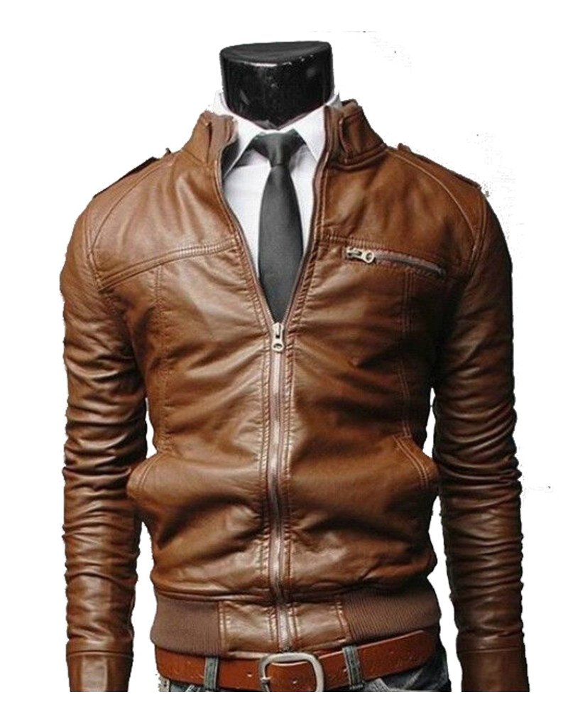 Khaite Herman Snakeskin Embossed Leather Moto Jacket In Brown