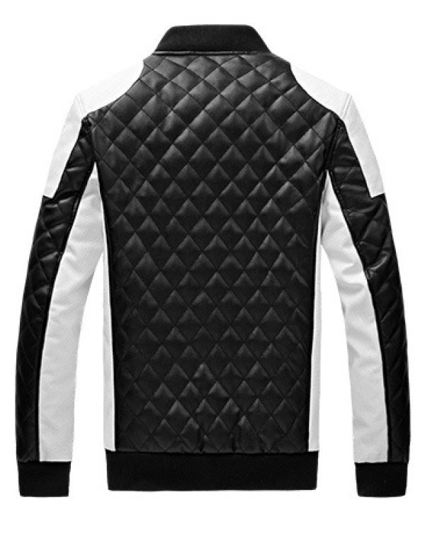 HugMe.Fashion Pure Leather Designer Short Jacket JK53