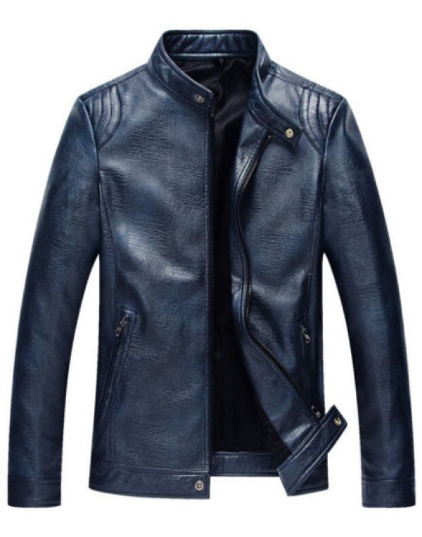 HugMe.fashion Genuine Leather Jacket For Men JK68