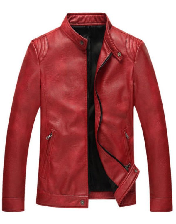 HugMe.fashion Genuine Leather Jacket For Men JK68