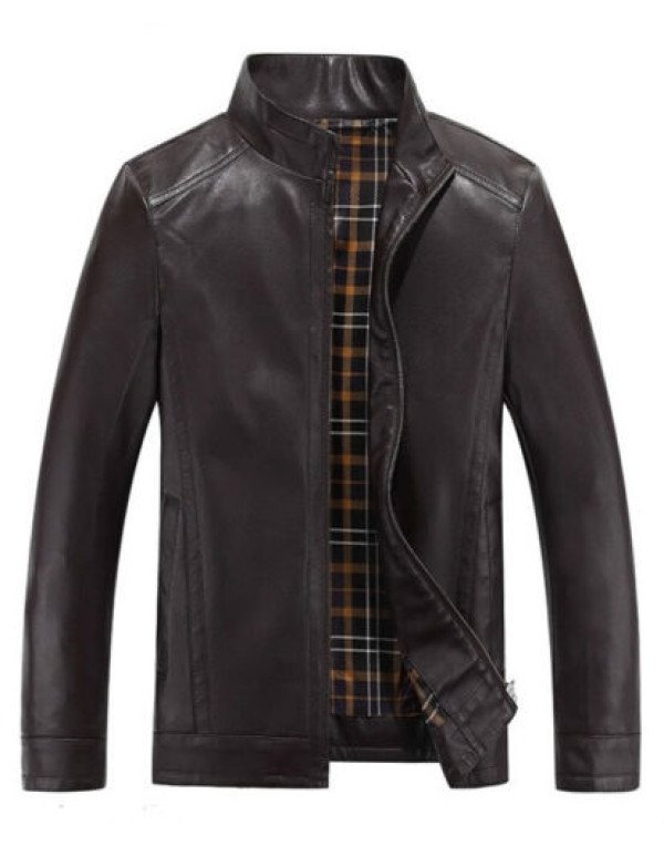 HugMe.fashion New Stylish Genuine Leather Jacket JK69