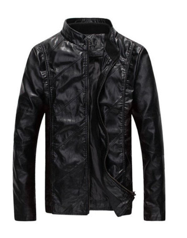 HugMe.fashion Genuine Leather Jacket  Jacket For Men JK74