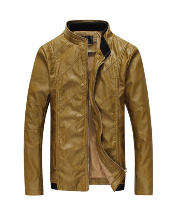HugMe.fashion Genuine Leather Jacket  Jacket For M...
