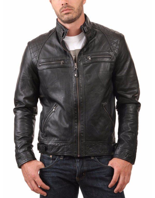 Leather Jackets For Men in India | Genuine Leather Jackets