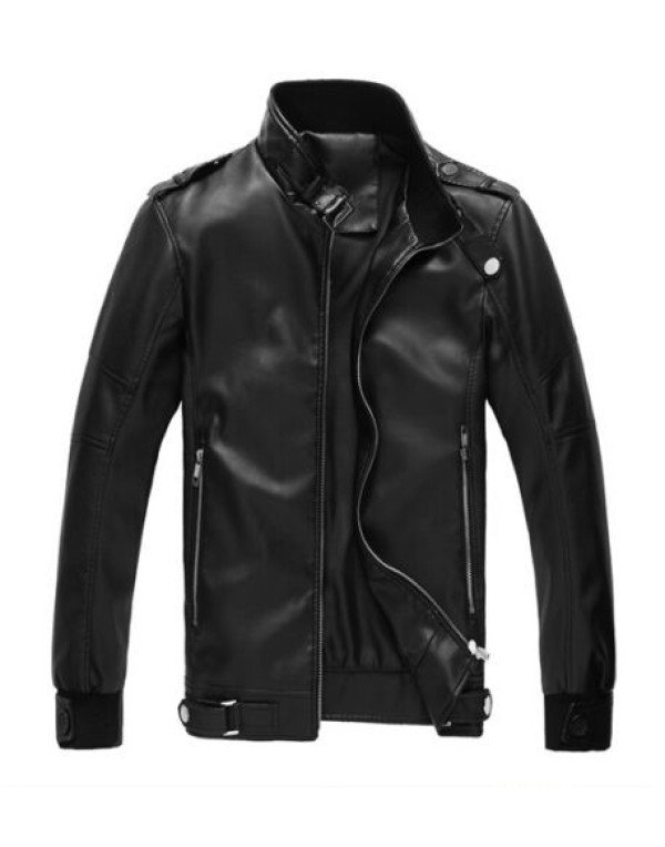 HugMe.fashion Leather Jacket Sport Bike Jacket New  JK90