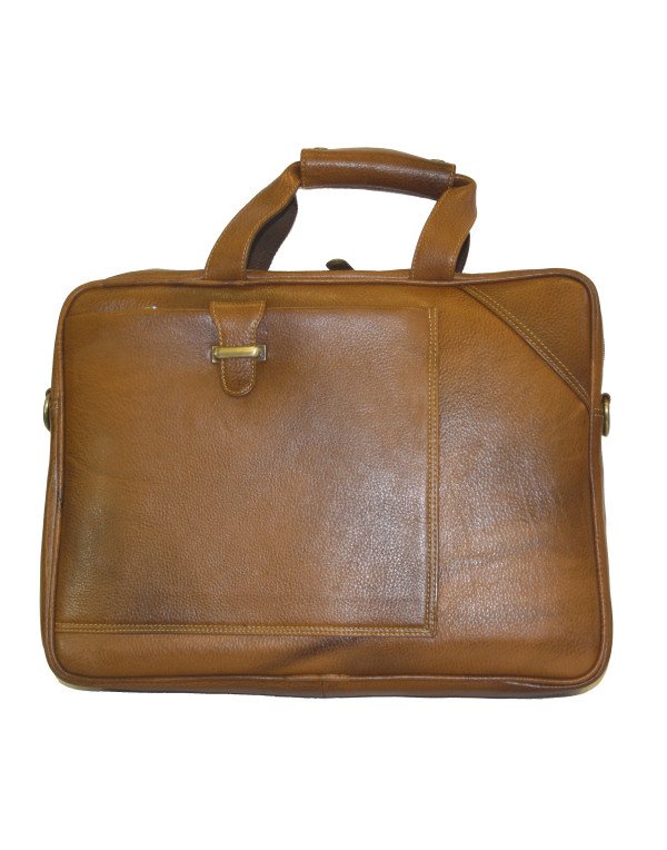 Genuine Leather  Shoulder Laptop Office Bag LB11