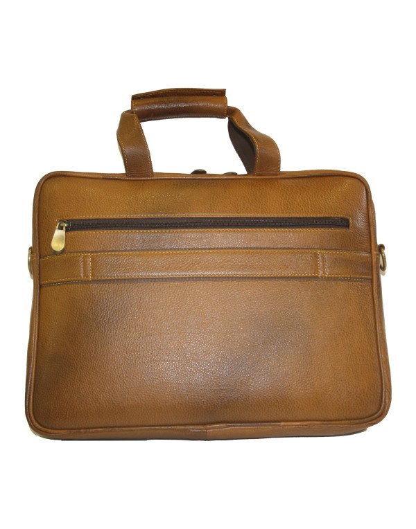 Genuine Leather  Shoulder Laptop Office Bag LB11