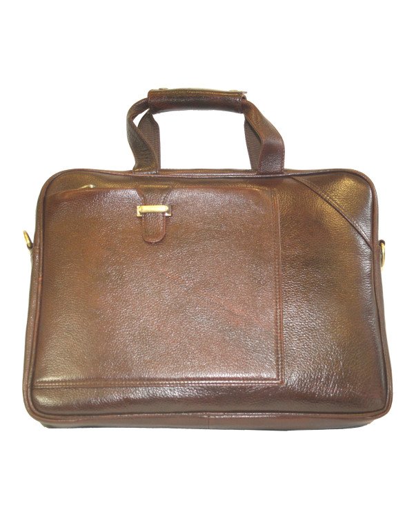 Genuine Leather  Shoulder Laptop Office Bag LB11