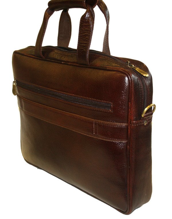 Genuine Leather  Shoulder Laptop Office Bag LB11