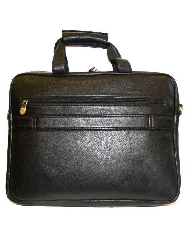 Genuine Leather  Shoulder Laptop Office Bag LB11