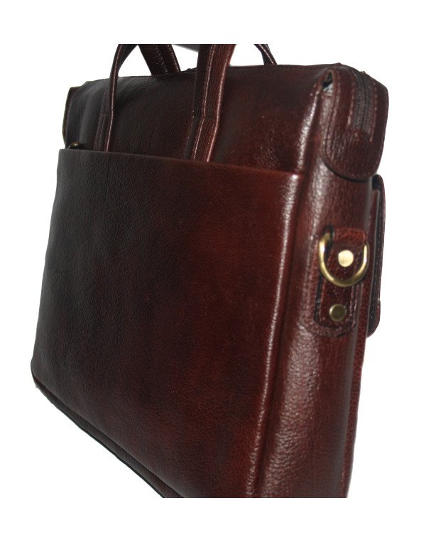 Genuine Leather Brown Messenger Shoulder LB24