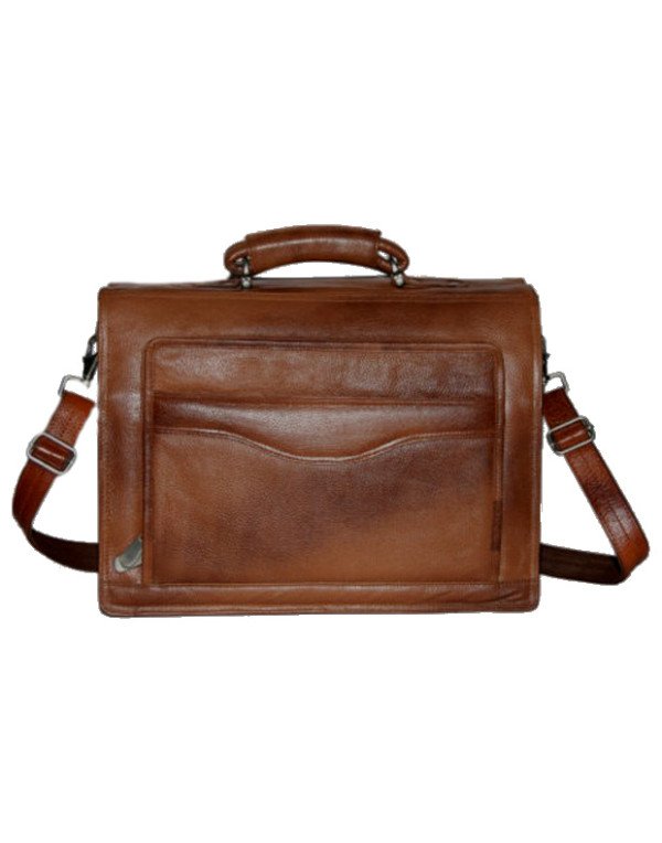 New Genuine Leather Messenger Office Bag LB38