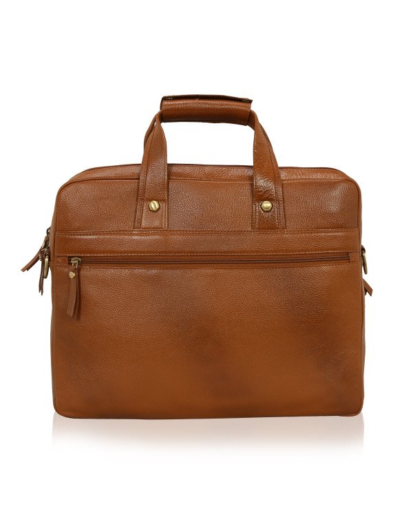 New HugMe.fashion Genuine Leather Laptop Bag LB73