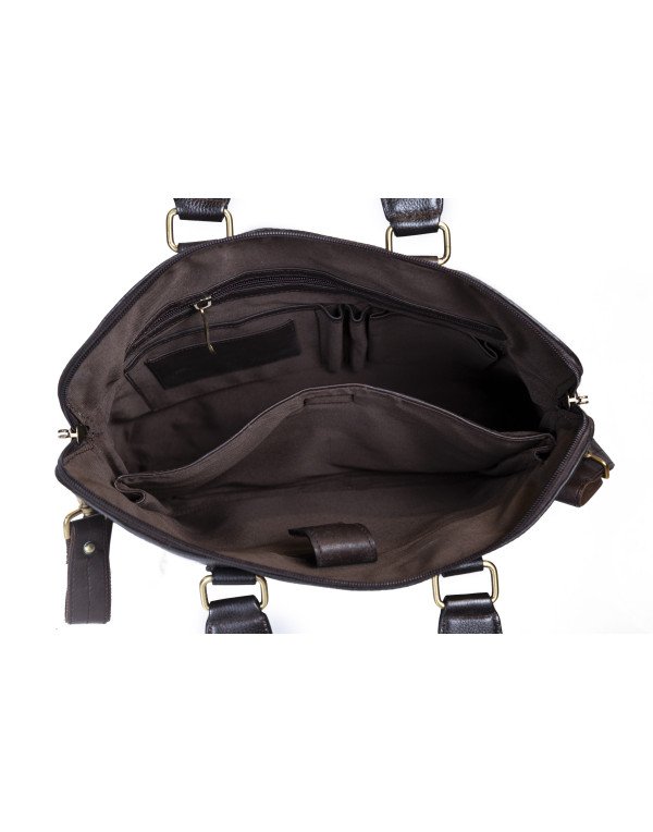 HugMe.Fashion Genuine Formal Leather Laptop Bag LB84