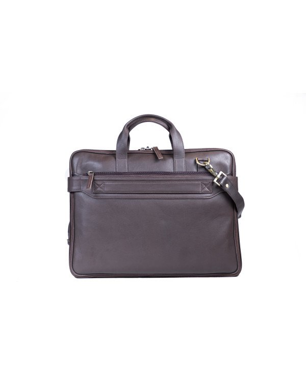 HugMe.Fashion Genuine Leather Laptop Bag LB89