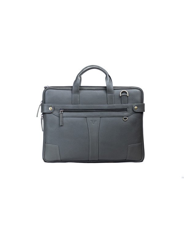 HugMe.Fashion Genuine Leather Laptop Bag LB89