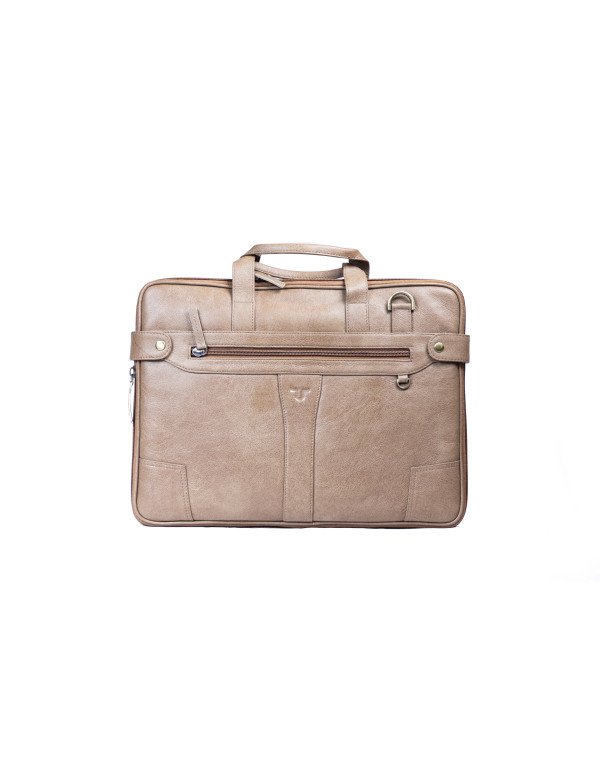 HugMe.Fashion Genuine Leather Laptop Bag LB89