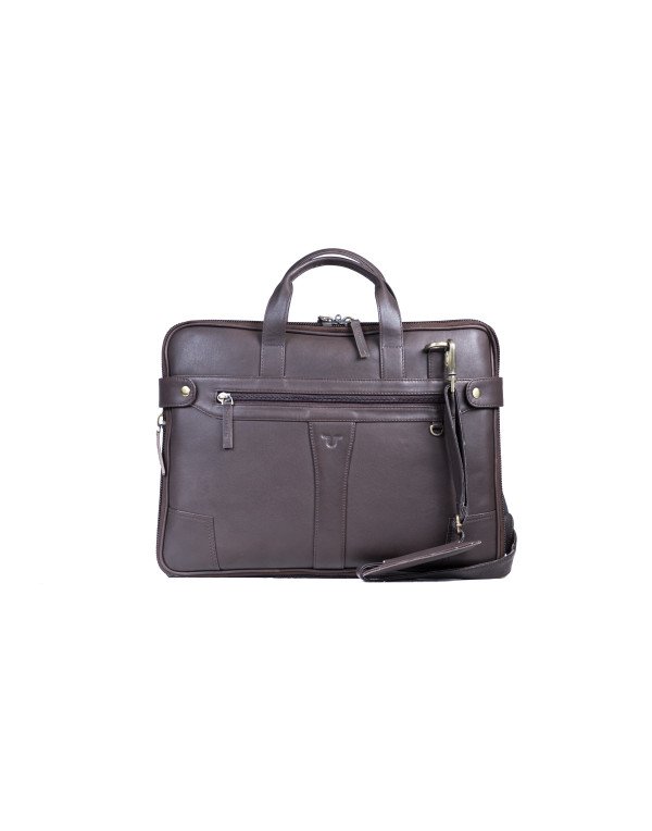 HugMe.Fashion Genuine Leather Laptop Bag LB89