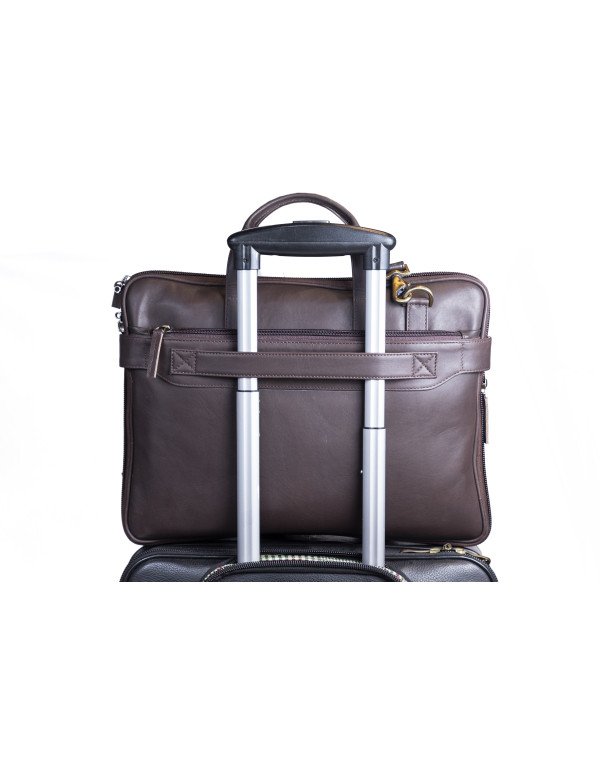 HugMe.Fashion Genuine Leather Laptop Bag LB89