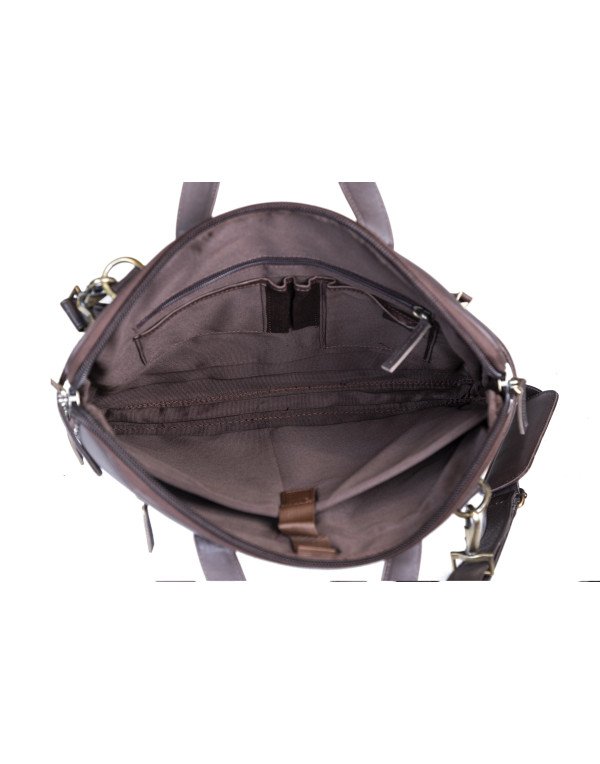 HugMe.Fashion Genuine Leather Laptop Bag LB89