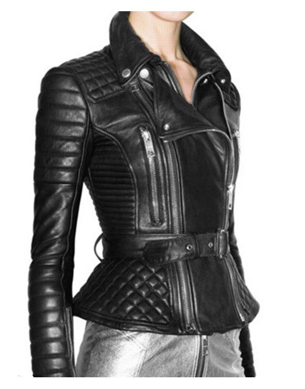 New-Quilted-Fitted-Genuine-Leather-Jacket