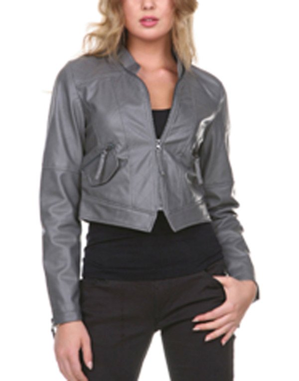 HugMe.fashion Short New Genuine Leather Jacket LJK28