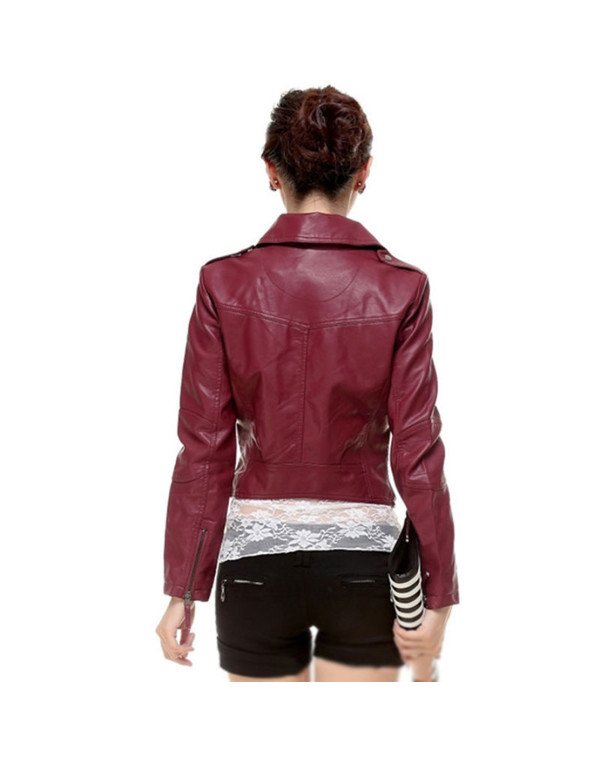 HugMe.fashion Genuine Leather jacket For Women LJK29