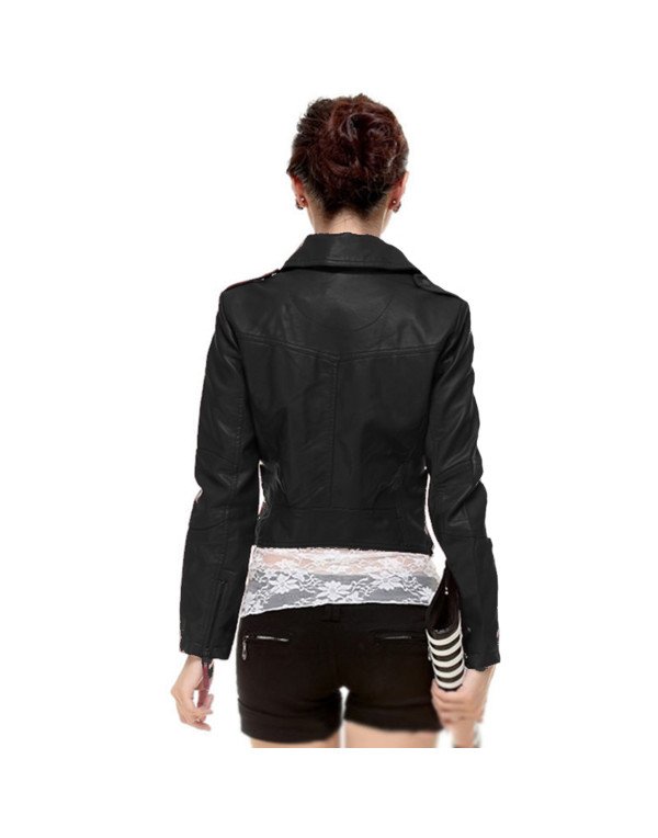 HugMe.fashion Genuine Leather jacket For Women LJK29