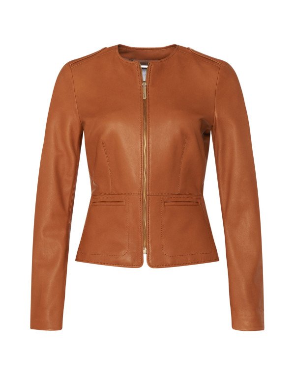 HugMe.fashion New Formal Genuine Leather Jacket For Women LJK31