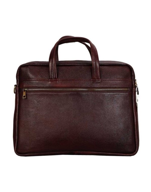 Leather 17" Laptop Carry Case  LB18