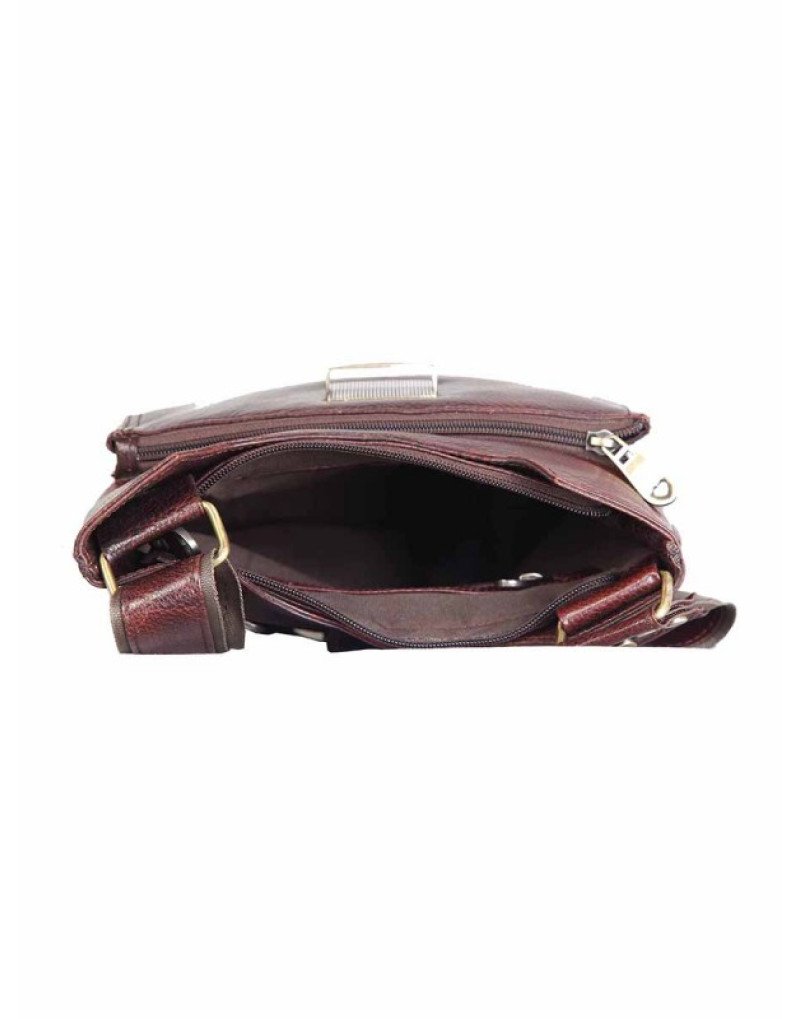 Reporter leather crossbody bag Louis Vuitton Brown in Leather - 34179062